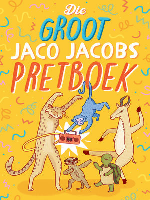 cover image of Die Groot Jaco Jacobs Pretboek